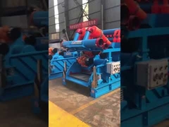 Thiết bị làm sạch bùn 240m3/H với Bể trộn 0.25 - 0.4mpa