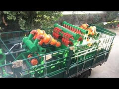 Máy lọc bùn khoan vào 240m3/h 0,25 - 0,4Mpa 15 - 44um