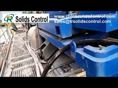 50m3/h máy xả bùn khoan 2200r/min 5 - 7μm