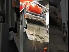 Nhà máy khử đống mẻ ≤ 100m3/h 50μm Màn hình hai lớp