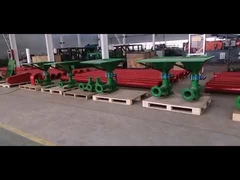 Máy pha trộn bùn mỏ dầu 0.25 đến 0.4mpa 180m3/h Epoxy