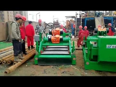 Bùn chuyển động tuyến tính Shale Shaker Điểm khoan 140m3/h