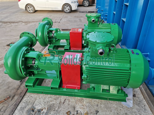 200m3/H Centrifugal Mud Pump With SKF Bearings And FKM Oil Seals High Temperature Resistance