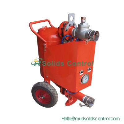 TRSP-10L Sludge Vacuum Pump - The Robust And Efficient Solution For Rapid Dewatering And Waste Handling