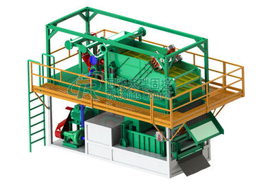 120m3/h Compact Drilling Mud System for TBM Project / Tunnel Boring Machine Mud System