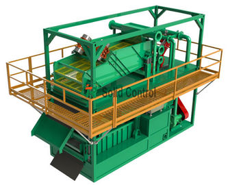 120m3/h Compact Drilling Mud System for TBM Project / Tunnel Boring Machine Mud System