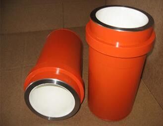 Yttria Stabilized Zirconia Ceramic Cylinder Alkali Corrosion Resistant For Mud Pump