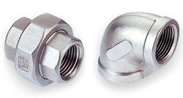 Stainless Steel Drill Spare Parts Asme B 16 11 Threaded Union Male X Female