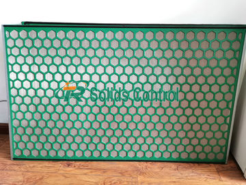  Hookstrip Flat Oil Shale Shaker Screen / Vibrating Shaker Screen