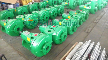API Wear Resistant Centrifugal Sand Pump For Oil And Gas Drilling 40m Lift