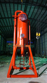 Oil Gas Drilling Mud Gas Separator Treat Gas Invade Mud DN100mm - DN200mm 180m3/H