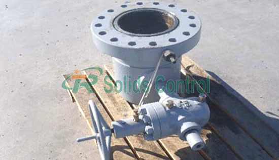 5000 Psi Oilfield Wellhead Integrated Casing Head