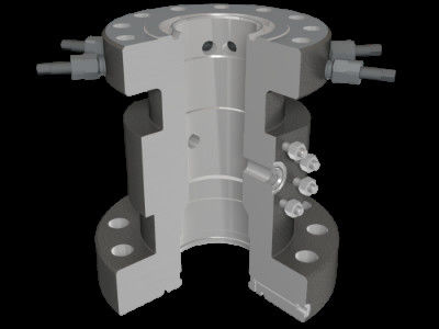 H2S Resistant PSL3G API 6A Oilfield Tubing Head Adapter